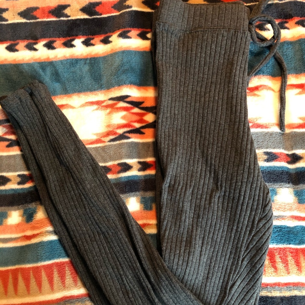 Lounge pants!